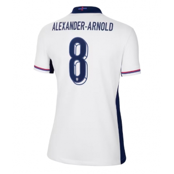 Inghilterra Alexander-Arnold #8 Maglia Gara Casa Repliche Europei 2024 Donna